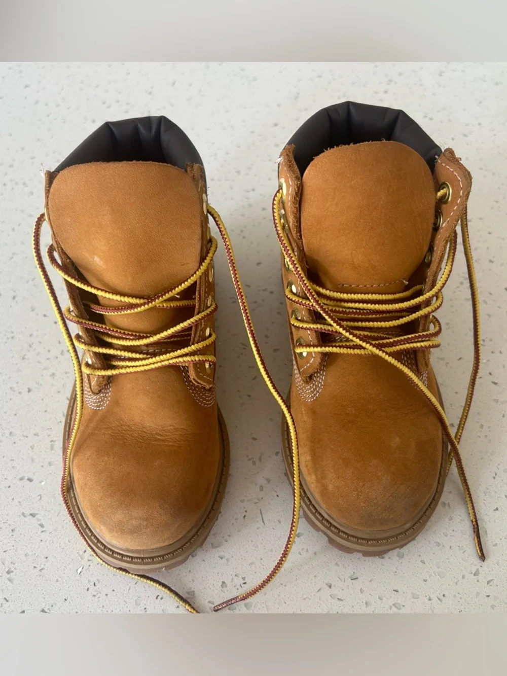 Timberland some scuffs